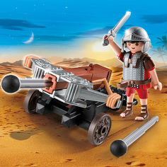 Конструктор Playmobil Римляне и Египтяне: Легионер с Баллистой
