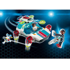 Конструктор Playmobil Супер4: Фулгурикс с агентом Джин