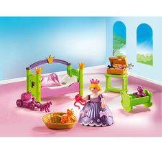 Конструктор Playmobil Замок Принцессы: Королевская няня