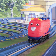 CHUGGINGTON паровозик в блистере Джекман