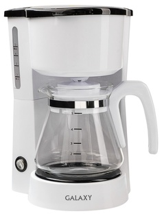 Кофеварка Galaxy GL 0709 White