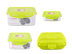 Набор контейнеров Oursson CP05030915LB14/GA