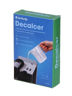 Порошок для удаления накипи в кофемашинах Dr.Purity 40g DEC40R30