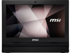 Моноблок MSI Pro 16T 10M-020XRU 9S6-A61811-020 (Intel Celeron 5205U 1.9Ghz/4096Mb/1Tb/Intel UHD Graphics/Wi-Fi/15.6/1366x768/Touchscreen/No OS)