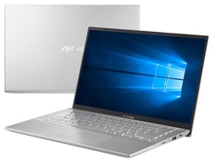 Ноутбук ASUS X412FA-EB1214T Silver 90NB0L91-M18250 (Intel Core i3-10110U 2.1 GHz/8192Mb/256Gb SSD/Intel UHD Graphics/Wi-Fi/Bluetooth/Cam/14.0/1920x1080/Windows 10)