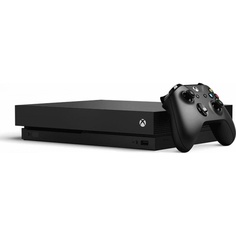 Игровая приставка Microsoft Xbox One X 1Tb Black CYV-00011 / CYV-00058 Выгодный набор + серт. 200Р!!!
