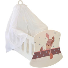 Люлька с балдахином Paremo "Крошка Зи", серия "Мимими"