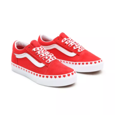 Детские кеды Heart Foxing Kids Old Skool Vans