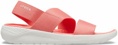 Сандалии женские Crocs LiteRide Stretch Sandal W, размер 37