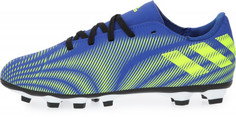 Бутсы для мальчиков adidas Nemeziz 4 FGX J, размер 37