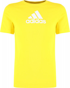 Футболка для мальчиков adidas Badge Of Sport, размер 164