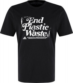 Футболка мужская adidas Sustainable Slogan, размер 48-50
