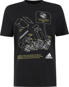 Футболка для мальчиков adidas, размер 140