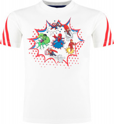 Футболка для мальчиков adidas Disney Superheros Avengers, размер 104