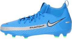 Бутсы для мальчиков Nike Jr Phantom GT Academy DF FG/MG, размер 35
