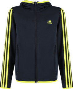 Толстовка для мальчиков adidas 3-Stripes, размер 164