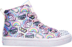 Кеды для девочек Skechers Twi-Lites Unicorn Vibes, размер 30