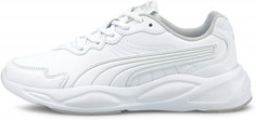 Кроссовки для девочек Puma 90S Runner Nu Wave Sl, размер 37.5