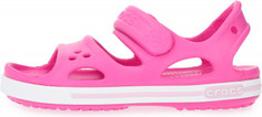 Сандалии для девочек Crocs Crocband II Sandal PS, размер 31-32
