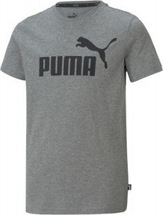 Футболка для мальчиков Puma ESS Logo, размер 140-146