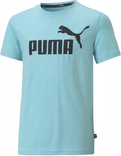 Футболка для мальчиков Puma ESS Logo, размер 152-158