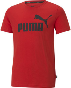 Футболка для мальчиков Puma ESS Logo, размер 164-170