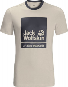 Футболка мужская Jack Wolfskin 365 Thunder, размер 46-48