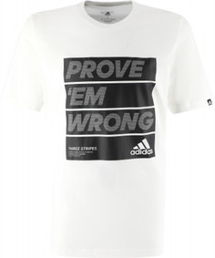 Футболка мужская adidas Prove Em Wrong, размер 56-58