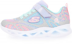Кроссовки для девочек Skechers Twisty Brights, размер 31.5