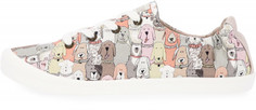 Кеды женские Skechers Beach Bingodog House Party, размер 38.5