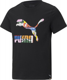 Футболка для мальчиков Puma, размер 176-182
