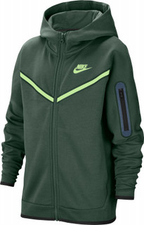 Толстовка для мальчиков Nike Sportswear Tech Fleece, размер 158-170