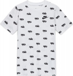 Футболка для мальчиков Nike Sportswear Script, размер 147-158
