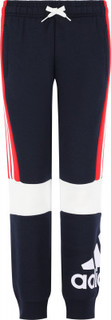 Брюки для мальчиков adidas Colorblock, размер 152