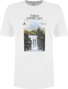 Футболка мужская adidas Mountain, размер 48-50