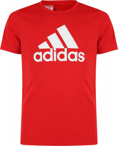 Футболка для мальчиков adidas Big Logo, размер 128