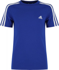 Футболка для мальчиков adidas Essentials 3-Stripes, размер 140