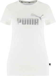 Футболка женская Puma ESS+ Metallic, размер 42-44