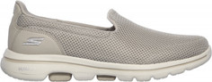 Слипоны женские Skechers Go Walk 5, размер 40