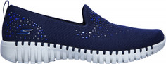 Слипоны женские Skechers Go Walk Smart Royal, размер 41