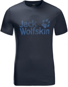 Футболка мужская Jack Wolfskin Brand Logo, размер 44