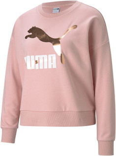 Свитшот женский Puma Classics Logo, размер 40-42