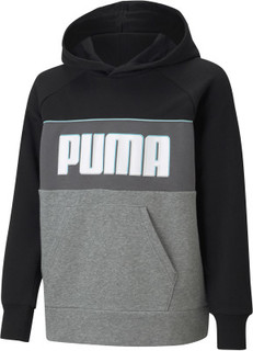 Худи для мальчиков Puma Alpha, размер 140-146