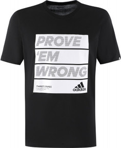 Футболка мужская adidas Prove Em Wrong, размер 48-50