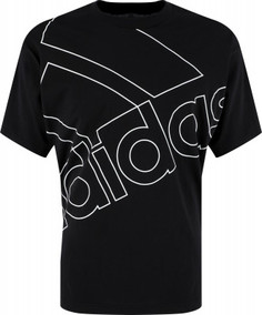 Футболка мужская adidas Essentials Giant Logo, размер 52-54