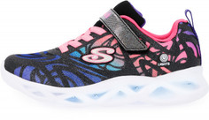 Кроссовки для девочек Skechers Twisty Brights, размер 31