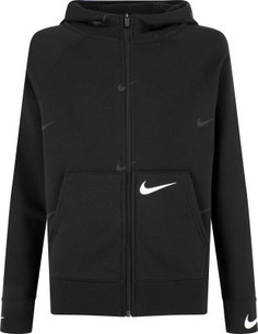 Толстовка для мальчиков Nike Sportswear Swoosh Fleece, размер 158-170