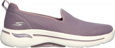 Слипоны женские Skechers Go Walk Arch Fitgrateful, размер 37.5