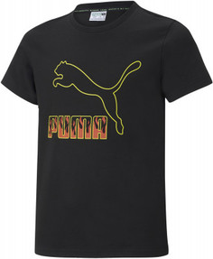 Футболка для мальчиков Puma Classics Graphics, размер 164-170