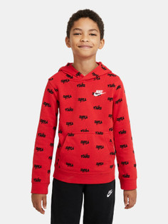 Худи для мальчиков Nike Sportswear Script, размер 147-158